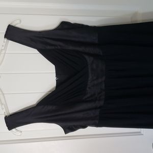 Torrid Satin Trim Cocktail Party Dress